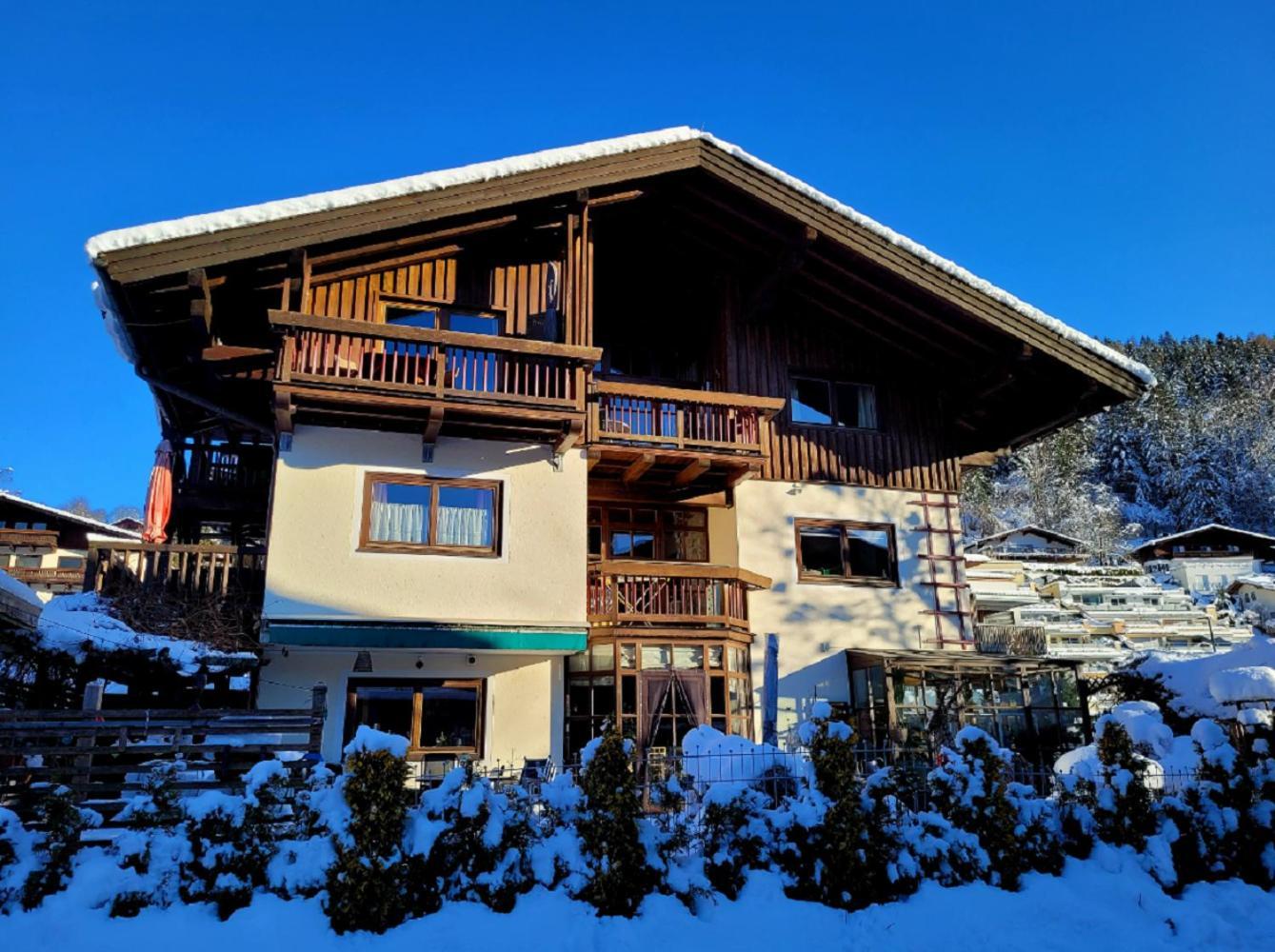 Appartementhaus Hollaus Zell am See Exterior foto